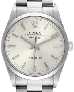 Rolex Air King 14000 Stainless steel Silver