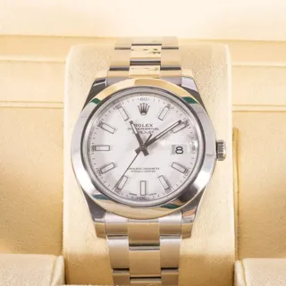 Rolex Datejust II 116300-0007 Stainless steel Silver