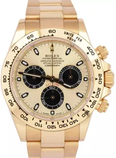 Rolex Daytona 116508-0014 Yellow gold Champagne