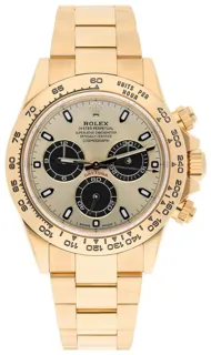 Rolex Daytona 116508-0014 Yellow gold Champagne