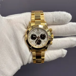 Rolex Cosmograph Daytona 116508-0015 Yellow gold Gray