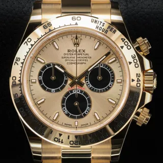 Rolex Daytona 126508-0006 Yellow gold Champagne