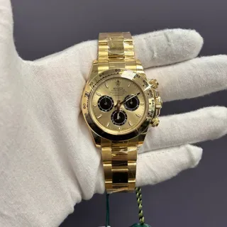 Rolex Daytona 126508-0006 Yellow gold Champagne