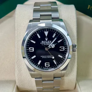 Rolex Explorer 124270 36mm Stainless steel Black