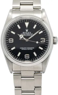 Rolex Explorer 14270 36mm Stainless steel Black