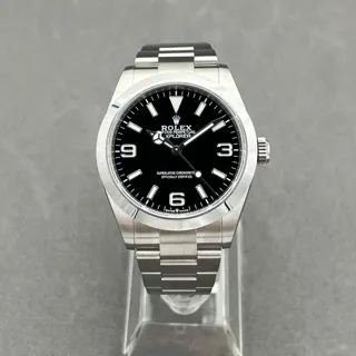 Rolex Explorer 224270-0001 40mm Stainless steel Black