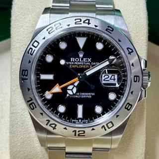 Rolex Explorer II 226570-0002 Stainless steel Black