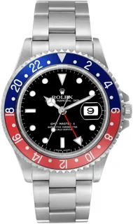 Rolex GMT-Master 16710 Stainless steel Black