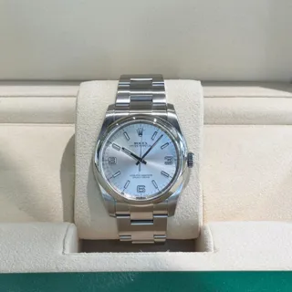 Rolex Oyster Perpetual 36 116000 Stainless steel Silver