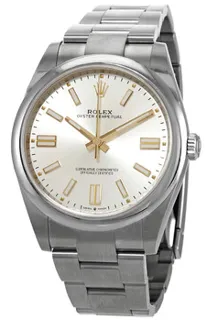 Rolex Oyster Perpetual 41 124300SSO Stainless steel Silver