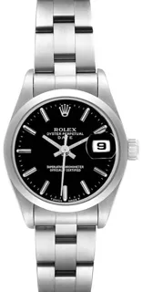 Rolex Oyster Perpetual 69160 Stainless steel Black