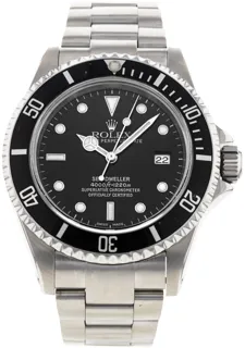 Rolex Sea-Dweller 16660 Stainless steel Black