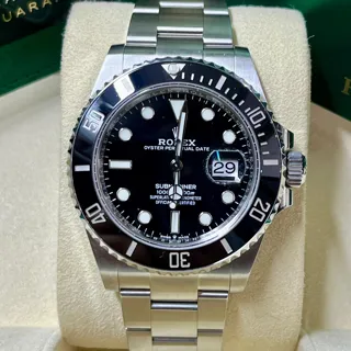 Rolex Submariner 126610LN-0001 Stainless steel Black