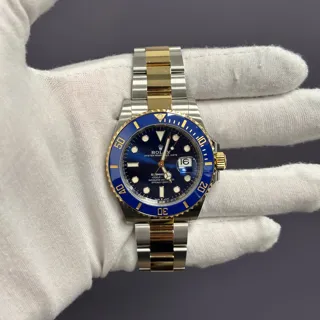 Rolex Submariner 126613LB-0002 Yellow gold and Oystersteel Blue