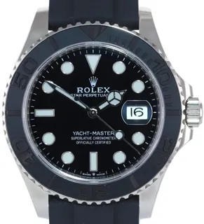 Rolex Yacht-Master 226659-0002 42mm White gold Black