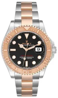 Rolex Yacht-Master 40 126621 40mm Stainless steel Black