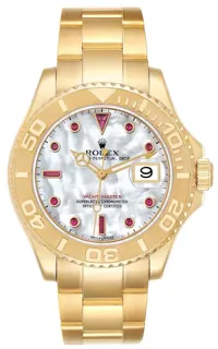 Rolex Yacht-Master 40 16628 Yellow gold