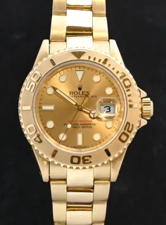 Rolex Yacht-Master 40 16628 40mm Yellow gold Champagne