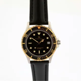 Schwarz Etienne 40mm Gold/Steel Black