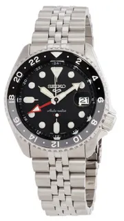 Seiko Seiko 5 SSK001K1 Stainless steel Black