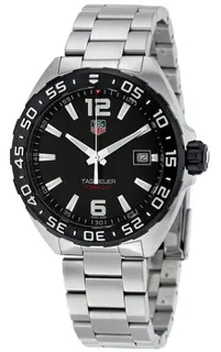 TAG Heuer Formula 1 Quartz WAZ1110.BA0875 Stainless steel Black