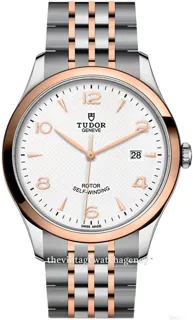 Tudor 1926 M91651-0009 41mm Stainless steel White