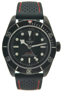 Tudor Black Bay Dark 79230DK 41mm Stainless steel Red