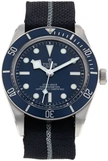 Tudor Black Bay M79030B-0003 Stainless steel Blue