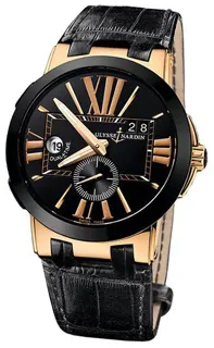 Ulysse Nardin Classico 246-00/42 Rose gold Black