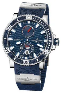 Ulysse Nardin Maxi Marine Diver Titanium Blue