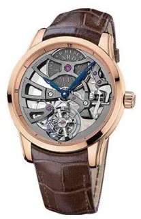 Ulysse Nardin Skeleton 1702-129 Rose gold Gray