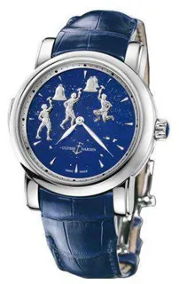 Ulysse Nardin Triple Jack Limited Edition Platinum Blue