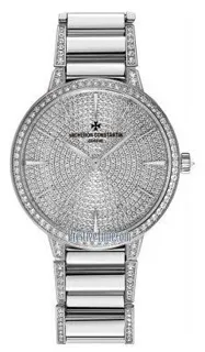 Vacheron Constantin Patrimony 18k white gold diamond