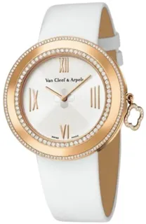 Van Cleef & Arpels Charms Rose gold cream$mother of pearl