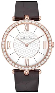 Van Cleef & Arpels Pierre Arpels VCARO3GL00 Rose gold White