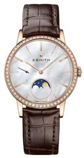 Zenith Elite Lady Moonphase 22.2320.692/80.C713 Rose gold White