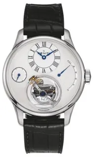 Zenith Academy 65.2210.8804 / 01.C630 White gold Silver