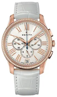 Zenith Captain 22.2110.400-34.C510 Rose gold Silver