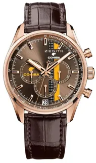 Zenith Chronomaster 18.2041.400/76.C795 Rose gold Brown