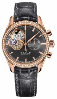 Zenith Chronomaster 22.2150.4062/91.C752 Rose gold Gray