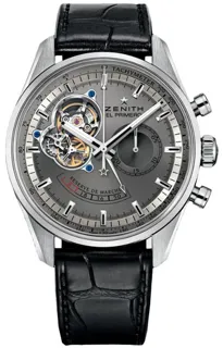 Zenith Chronomaster 40.2082.4021/91.C496 Platinum Gray