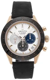 Zenith Chronomaster Sport 18.3100.3600/69.C920 Rose gold Silver