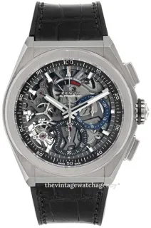 Zenith Defy 95.9000.9004/78.R582 Titanium Skeletonized