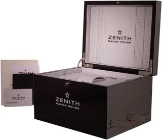 Zenith Defy 97.9000.9004/01.R787 Titanium Gray