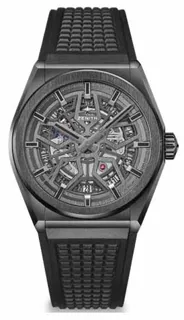 Zenith Defy Classic 49.9000.670/77.R782 41mm Ceramic Gray