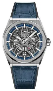 Zenith Defy Classic 41mm Titanium Skeletonized