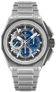 Zenith Defy Extreme 95.9100.9004/01.I001 Titanium Skeletonized