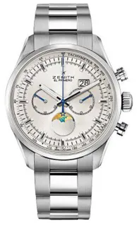 Zenith El Primero 03-2160-4047-02M2160 Stainless steel Silver