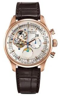 Zenith El Primero 18.2160.4047/01.C713 Rose gold Silver