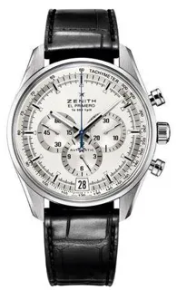 Zenith El Primero Chronograph Stainless steel Silver